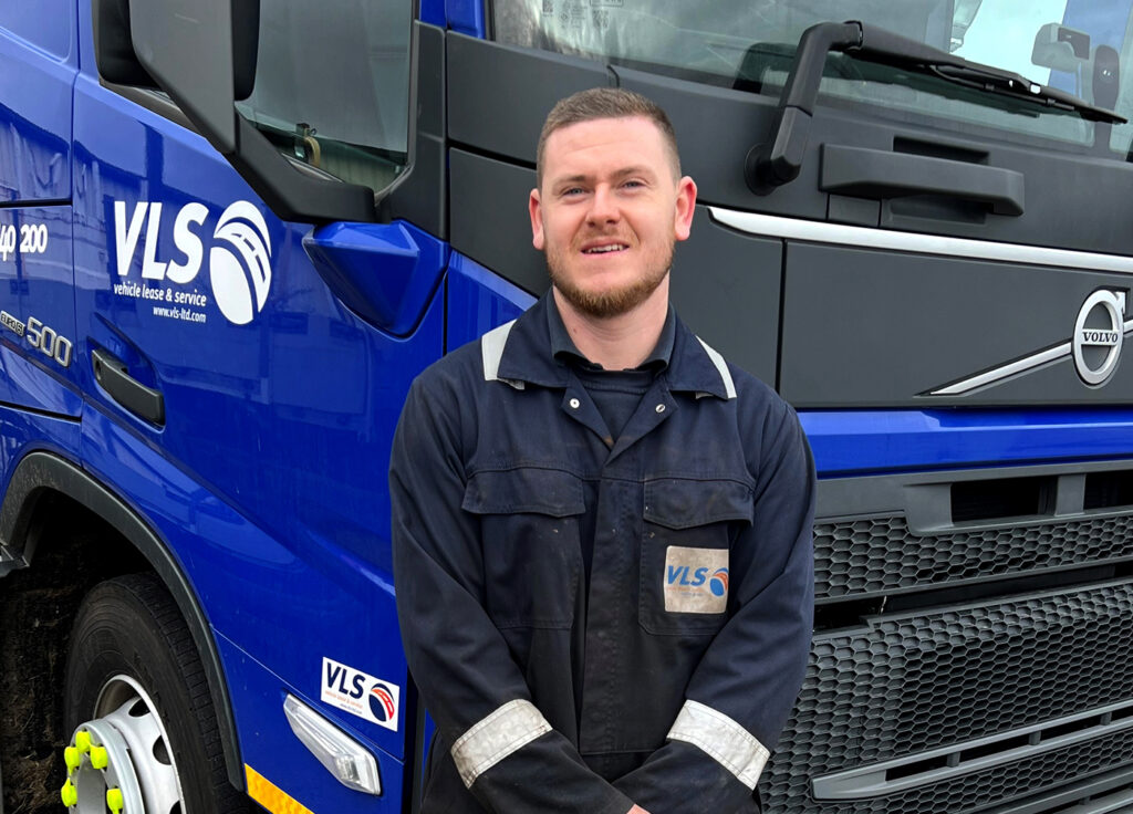 My HGV Apprenticeship with VLS - Vehicle Lease and Service Ltd